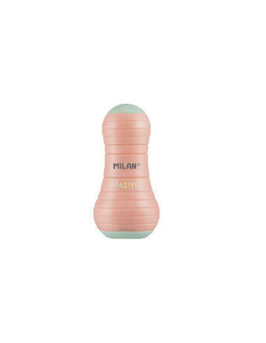 4723112-12,Ascutitoare cu radiera Sway pastel MILAN - Set 12