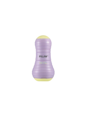 4723112-12,Ascutitoare cu radiera Sway pastel MILAN - Set 12