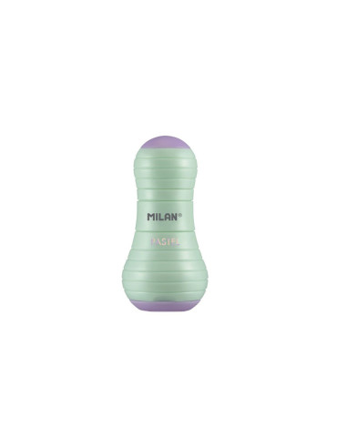 4723112-12,Ascutitoare cu radiera Sway pastel MILAN - Set 12