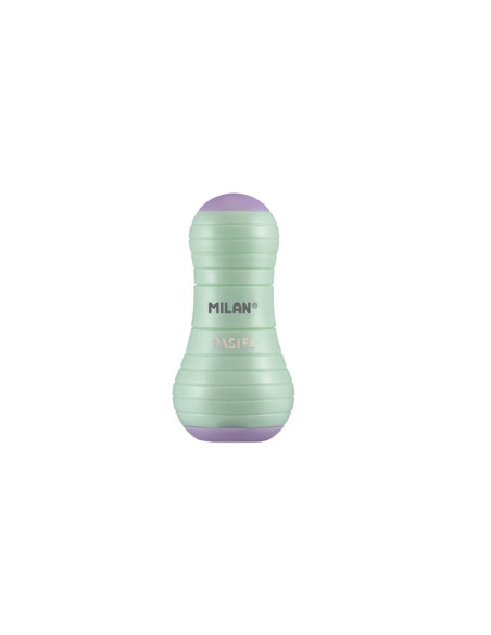 4723112-12,Ascutitoare cu radiera Sway pastel MILAN - Set 12