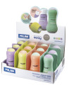 4723112-12,Ascutitoare cu radiera Sway pastel MILAN - Set 12