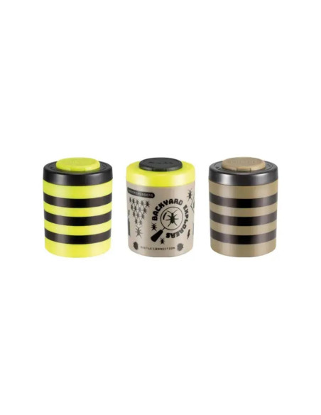 20161912BTM-12,Ascutitoare dubla cu container Be Atomic MILAN - Set 12