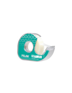 BWM10420,Banda adeziva 19x33 invizibila cu suport Verde MILAN