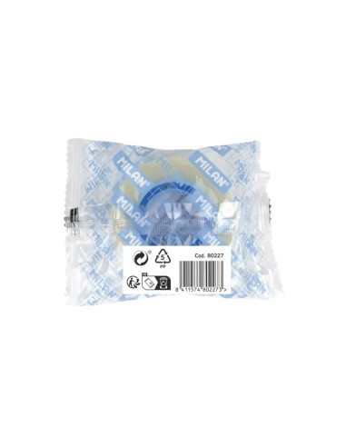 80227-8,Banda adeziva 19x33 Crystal MILAN - Set 8