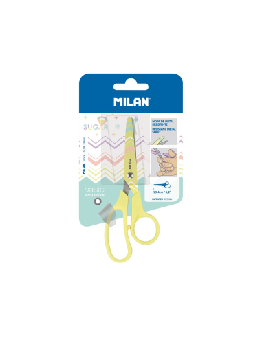 BWM10426VN,Foarfeca 13.4 cm Sugar Galben MILAN