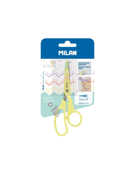 BWM10426VN,Foarfeca 13.4 cm Sugar Galben MILAN