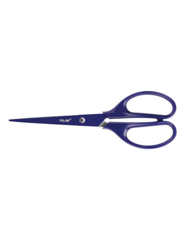 BWM10425B,Foarfeca birou 17 cm Acid albastra MILAN