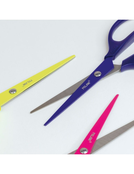 BWM10425B,Foarfeca birou 17 cm Acid albastra MILAN