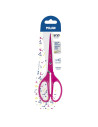 BWM10425P,Foarfeca birou 17 cm Acid roz MILAN