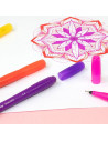 610041630-16,Pix fineliner Rosu 0.4 mm MILAN - Set 16