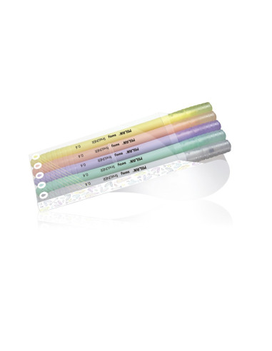 06180414PS-14,Pix fineliner pastel 0.4 mm Sway Set 5 MILAN