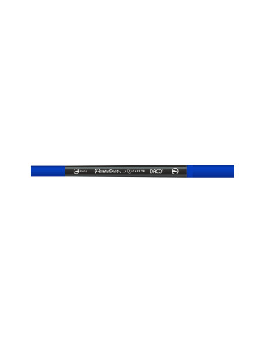 PX502A-12,Pix Pensuliner Albastru 0.4 mm DACO - Set 12