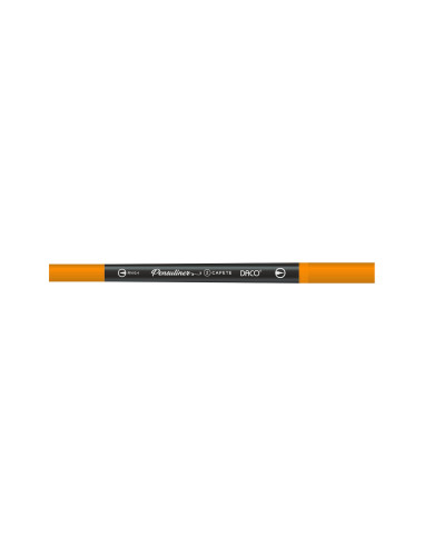 PX502P-12,Pix Pensuliner Portocaliu 0.4 mm DACO - Set 12
