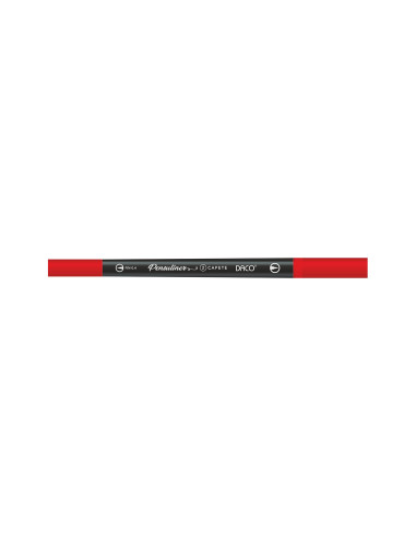 PX502RI-12,Pix Pensuliner Rosu inchis 0.4 mm DACO - Set 12