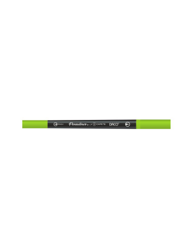 PX502VF-12,Pix Pensuliner Verde fluorescent 0.4 mm DACO - Set 12