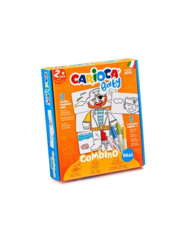 42895,Set puzzle + 8 carioci Tales CARIOCA