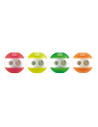 20156824FL-24,Ascutitoare dubla cu container Sphere fluo MILAN - Set 24
