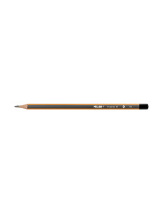 071230512-12,Creion grafit triunghiular 4B MILAN - Set 12 2
