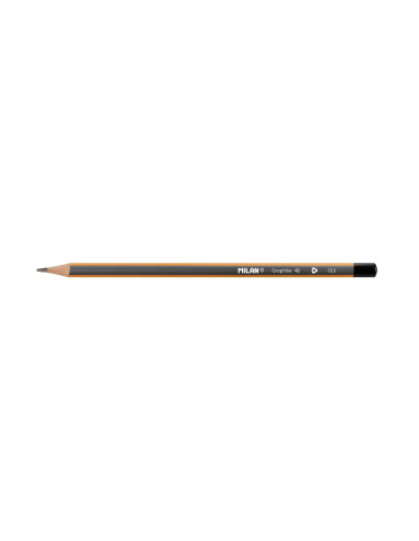 071230512-12,Creion grafit triunghiular 4B MILAN - Set 12