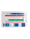 08831NLGR,Geanta echipata pentru desen MILAN 08831NLGR