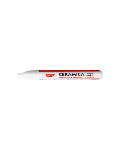 MK502W-10,Marker ceramica Alb DACO MK502W - Set 10
