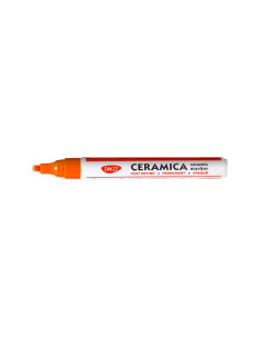 MK502P-10,Marker ceramica Portocaliu DACO MK502P - Set 10