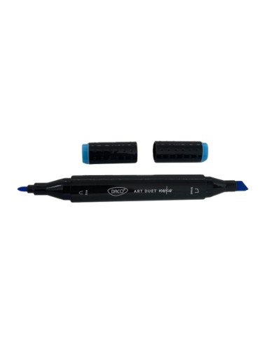 MK600AC-6,Marker grafic Albastru ceruleum DACO MK600AC - Set 6