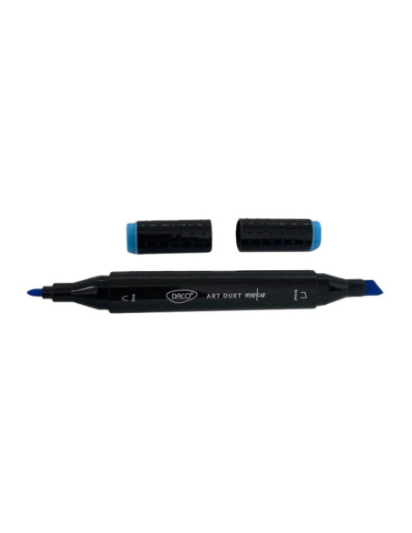 MK600AC-6,Marker grafic Albastru ceruleum DACO MK600AC - Set 6