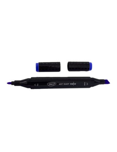 MK600ACO-6,Marker grafic Albastru cobalt DACO MK600ACO - Set 6