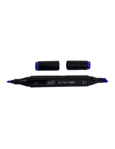 MK600ACO-6,Marker grafic Albastru cobalt DACO MK600ACO - Set 6