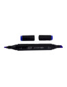 MK600ACO-6,Marker grafic Albastru cobalt DACO MK600ACO - Set 6