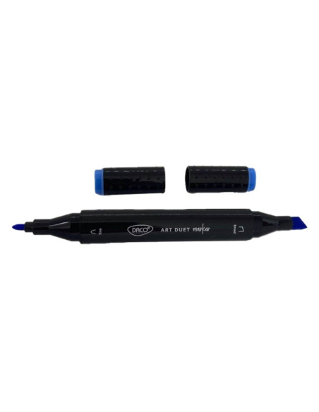 MK600AI-6,Marker grafic Albastru inchis DACO MK600AI - Set 6
