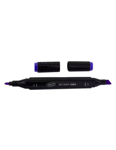 MK600AT-6,Marker grafic Albastru turcoaz DACO MK600AT - Set 6