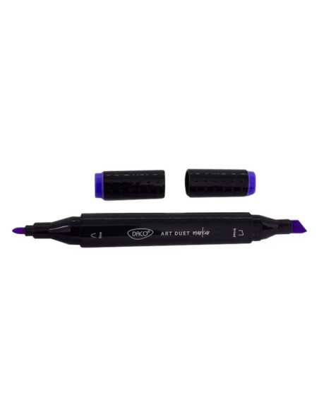 MK600AT-6,Marker grafic Albastru turcoaz DACO MK600AT - Set 6