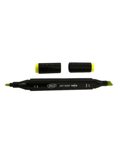 MK600GFL-6,Marker grafic Galben fluorescent DACO MK600GFL - Set 6
