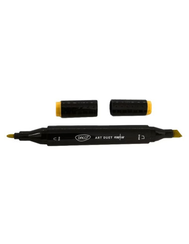 MK600GI-6,Marker grafic Galben inchis DACO MK600GI - Set 6