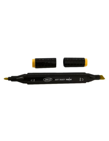 MK600GI-6,Marker grafic Galben inchis DACO MK600GI - Set 6