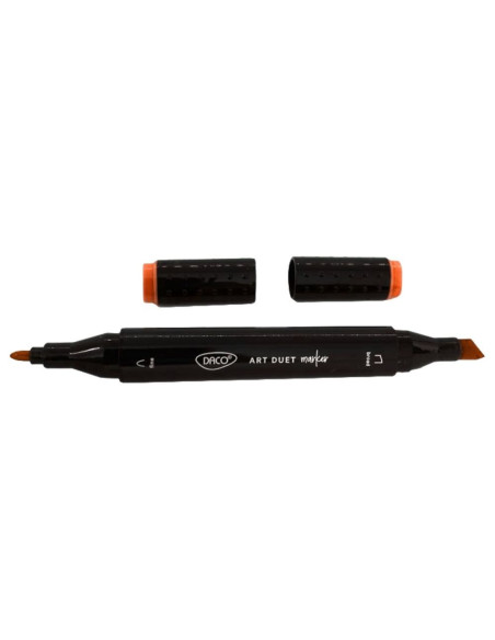 MK600MR-6,Marker grafic DACO Maro ciocolata MK600MR - Set 6