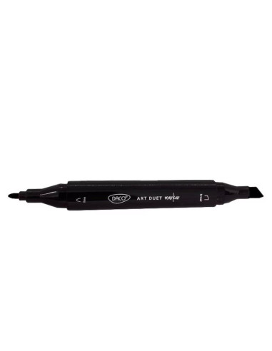 MK600N-6,Marker grafic Negru DACO MK600N - Set 6
