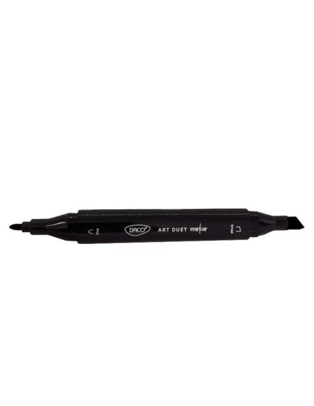 MK600N-6,Marker grafic Negru DACO MK600N - Set 6