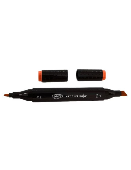 MK600P-6,Marker grafic Portocaliu DACO MK600P - Set 6