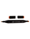 MK600P-6,Marker grafic Portocaliu DACO MK600P - Set 6