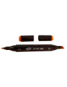 MK600PFL-6,Marker grafic Portocaliu fluorescent DACO MK600PFL - Set 6