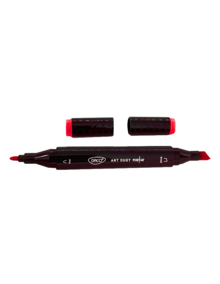 MK600R-6,Marker grafic Rosu DACO MK600R - Set 6