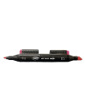 MK600RC-6,Marker grafic Rosu coral DACO MK600RC - Set 6