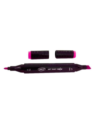 MK600RZFL-6,Marker grafic Roz fluorescent DACO MK600RZFL - Set 6