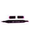 MK600RZFL-6,Marker grafic Roz fluorescent DACO MK600RZFL - Set 6