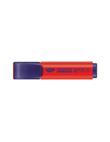 MK401R-10,Marker evidentiator Rosu DACO - Set 10