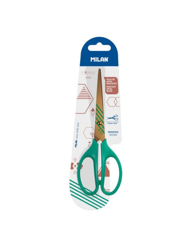 BWM10425CPGR,Foarfeca birou 17 cm Copper verde MILAN