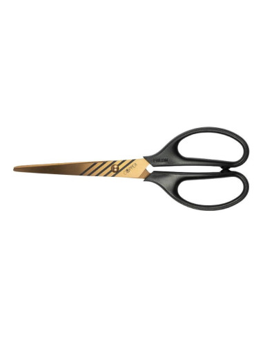 BWM10425CPK,Foarfeca birou 17 cm Copper neagra MILAN